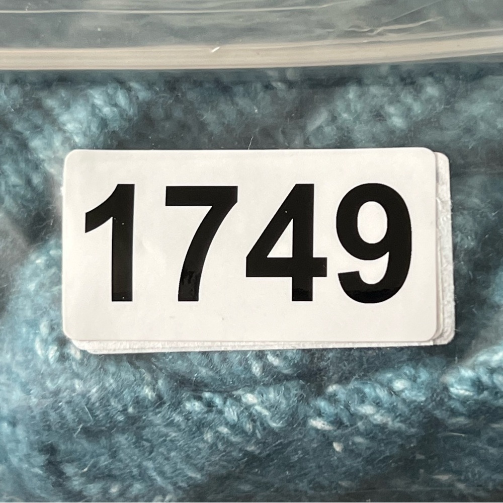 Jessica Simpson NWT Size Large Mock Neck Ribbed Knit Teal Boxy Sweater Soft Cozy - Picture 10 of 10